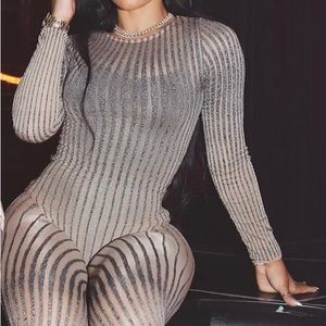 WOLFORD CAROL STRING BODYSUIT